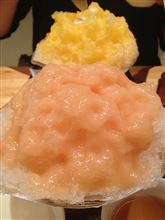 ひみつ堂のかき氷