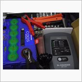 バッテリー充電