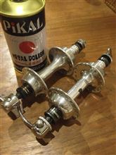 レコードハブとピカール