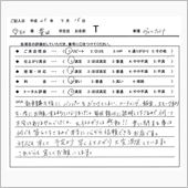 お客様の声をいただきました。 ...