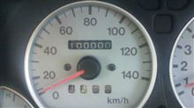 わーくす　１０万ｋｍ突破