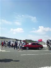 灼熱の岡国…
