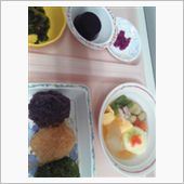 お彼岸のお昼ご飯は(?_?)