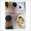 お彼岸のお昼ご飯は(?_?)