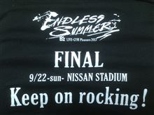 B&#39;z　2days
