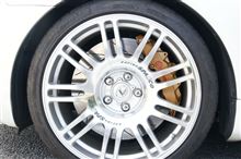 ブレンボ装着＆またまたリセティング（笑）