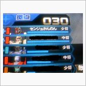 現役将官閣下と勝負！！　（笑）