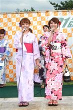 D1GP2013 in エビス グッドイヤーエンジェル 葵ゆりかさん渡辺順子さん