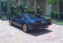 フェラーリ　３０８GTB　　　美しいですね!!