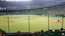 野球観戦（埼玉西武VS東北楽天）