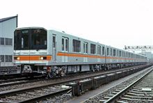営団01系電車解体現場視察 