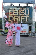D1GP2013 in エビス 葵ゆりかさん（右）渡辺順子さん（左）パート２