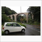 代車で通勤ドライブ