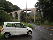 代車で通勤ドライブ