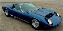 Lamborghini Miura フェンダーミラー（ドアミラー）