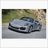 ポルシェ９１１ターボカブリオ ...