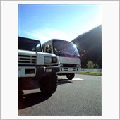 兄弟車揃う！ﾒｶﾞとｺｰｽﾀ ...