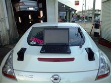 ☆　ＣＲＵＩＳＥ 今日の朝イチ Ｚ３４ 冷却実験中　☆