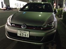 GOLF7 GTI試乗