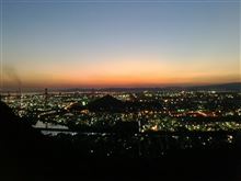 デートスポットの夜景と愛車☆☆