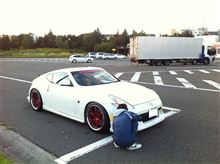 ☆　ＣＲＵＩＳＥ Ｚ３４ 導風板テスト♪　☆