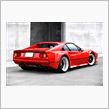 308GTB      フェラーリ　　　なかなかいい感じですね!!