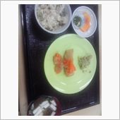 ディサービスの昼ご飯(^o^ ...
