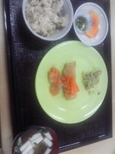 ディサービスの昼ご飯(^o^)b