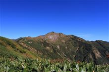 白山三ノ峰ハイク