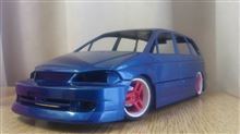 【プラモ製作中】1/24 ファブレス オデッセイ【パート２】