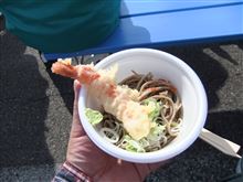 第12回しんとく新そば祭り(*^^)v