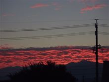 ９月３０日早朝