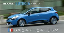 ルノー　ル―テシア　　２ドア　　　　コンパクトハッチ　　