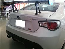 『SUBARU BRZ tS GT PACKAGE』 試乗