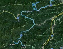 国道422号ツーリング 国道422号ツーリング