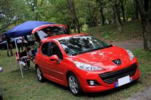 トリコロールデイ2013　PEUGEOT①