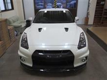 日産 GT-R(R35)改造車、採寸&装着確認(完成) 日産 GT-R(R35)改造車、採寸&装着確認(完成)