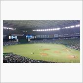 野球観戦（埼玉西武VS福岡ソ ...