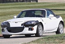 2015 Mazda MX-5 and Alfa Spider spy shots