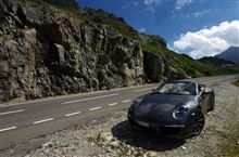 スイス　トレッキング＆ドライブ旅行記　（12）　ポルシェ911で峠めぐり　その1
