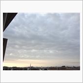 １０月３日　曇り空なラス２の ...
