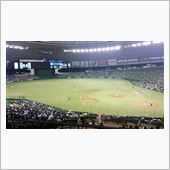 野球観戦（埼玉西武VS福岡ソ ...