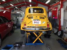 チクビー（ＦＩＡＴ５００）改良　