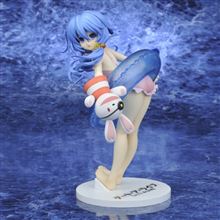 【デート・ア・ライブ】『四糸乃 スイムウェアver.』1/7スケールフィギュア登場！ 水着姿で霊装とはまた違った可愛らしさを再現！ 勿論「よしのん」も水着仕様！【1月発売】