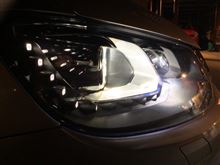 ヘッドライト＆オイル交換しました(^^)/
