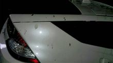 重点爆撃に遇いました (&#180;Д`|||)