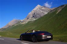 スイス　トレッキング＆ドライブ旅行記　（15）　ポルシェ911で峠めぐり　その4