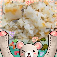 ヘルシー炊き込み御飯♪