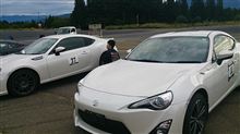 妙高高原杉ノ原スキー場  ドリフト練習(*^^*)