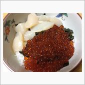 イクラ丼♪